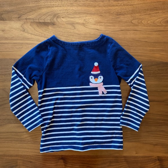 Mini Boden Other - Mini Boden Holiday Long Sleeve Shirt